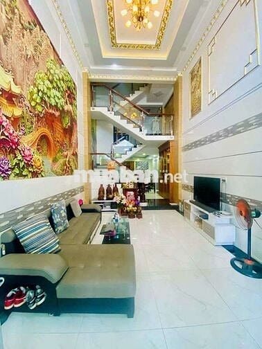 CAM KẾT-RỘNG ĐẸP RẼ-HXH SÁT NHÀ 4,3×22-3TẦNG NGUYỄN VĂN KHỐI GÒ VẤP
