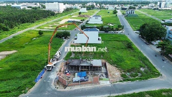 BÁN ĐẤT BIỆT THỰ THÁI SƠN 1 BỘ QUỐC PHÒNG MẶT TIỀN NGUYỄN HỮU THỌ