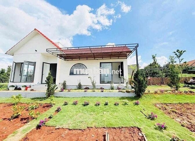 Bán lỗ nhà vườn B'lao Bảo Lộc dt 120m2 giá 760tr