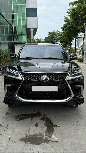 Bán Lexus LX570 Super Sport nhập Trung Đông, sản xuất 2019, 1 chủ.