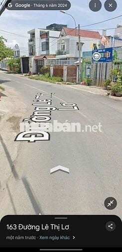 Đất 1 sẹc Lê Thị Lơ-Tân Hiệp, DT: 7,2x24m2