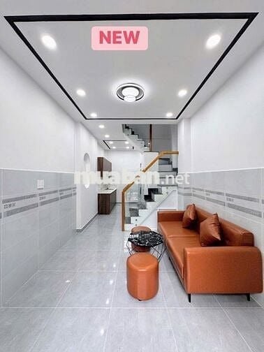 Nhà Bán Bình Long - Nguyễn Sơn - Bình Tân - 3 x 8m - Mới Đẹp Ở Ngay