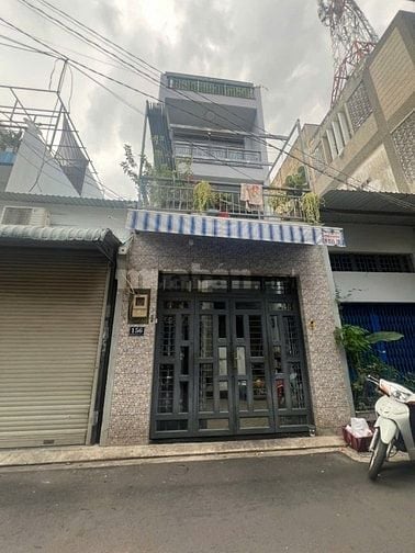MT Nguyễn Bá Tòng Quận Tân Bình, CN 60m2, 3 Tầng, Giá 10.5 tỷ TL