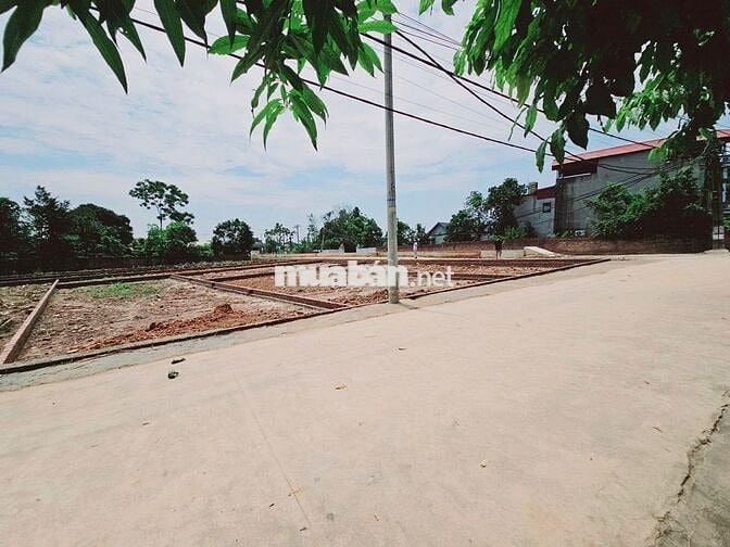 Bán Đất Phù Lỗ, Sóc Sơn - 95m2 - MT 5m - ô tô tránh  - Full thổ cư