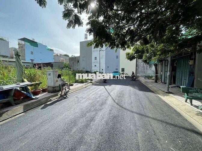 Bán Lô Đất Khu Phân Lô- Tân Chánh Hiệp 18- P. Trung Mỹ Tây