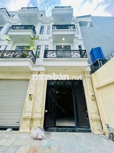 Cho thuê nguyên căn  1 trệt 3 lầu 5pn 5wc nhà mới full nội thất