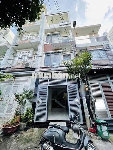 Hẻm 12m thông KD 1/12 Sơn Kỳ (5PN 4WC) 4 Tấm Sân Thượng