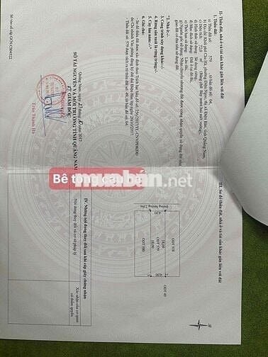 1 lô bê tông gần fpt và làng đại học giá tốt