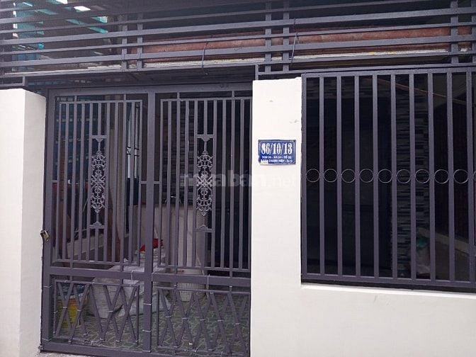 Nhà nguyên căn Quận 12, 76m2, đường TCH36, 6 triệu/th
