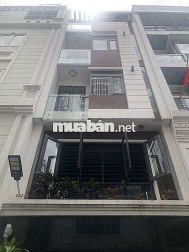 Nhà HXH quay đầu, 4PN, khu trung tâm Nơ Trang Long, quận Bình Thạnh,