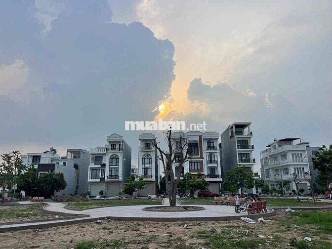 Bán Đất 3 lô TDC Điểm 3 View Công Viên đường 20m Đằng Hải