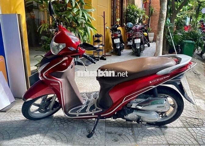 Bán xe vission 2018 còn mới do