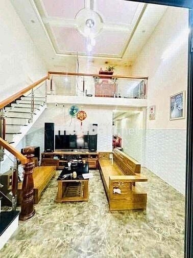 🔥Nhà gác lửng 4PN kiệt oto Tô Hiệu, gần chợ Hoà Mỹ & Bến xe Đà Nẵng