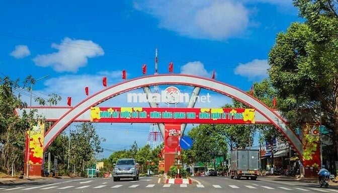 Đất Full Thổ 6x30(180m2) Mặt Tiền Lê Văn Hưu Gần Tái Định Cư Đăk Nia