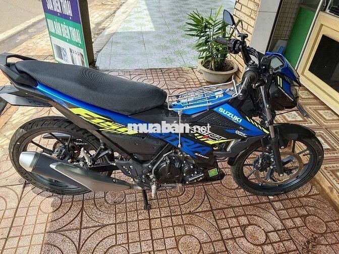 XE MÁY SUZUKI SATRIA ĐỜI 2022
