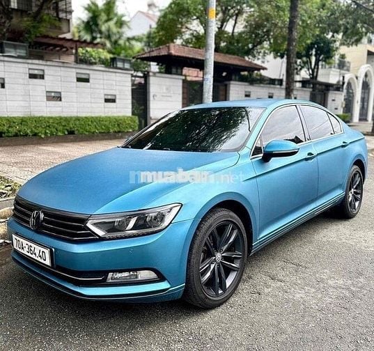 Volkswagen Passat 2016 ĐK 2017 1.8TSI Nhập Đức.