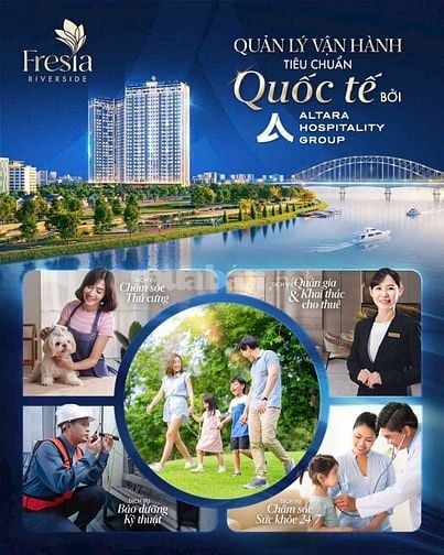 FRESIA RIVERSIDE: LIVING BY THE RIVER - THĂNG HOA CÙNG THIÊN NHIÊN