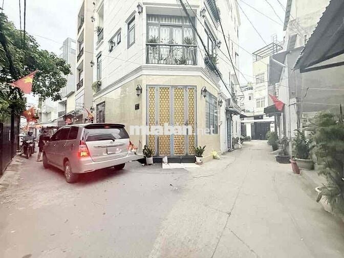 Bán Nhà Thống Nhất -GV - Lô Goc 2 mặt Tiền thoáng sạch -40m2