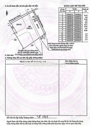 BÁN LÔ ĐẤT LONG THÀNH - ĐỒNG NAI