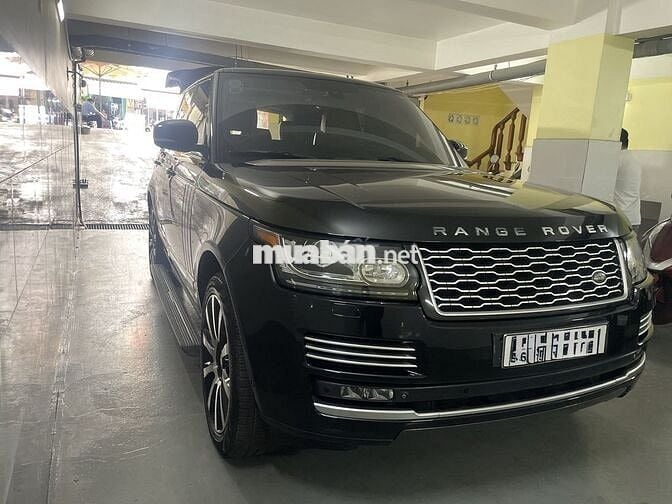 Range Rover 2015 Autobiography máy V8 5.0-85000 km