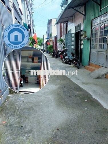 Cho Thuê Nhà Giá Rẻ 2/Đường Nguyễn Ảnh Thủ P. Hiệp Thành Q12
