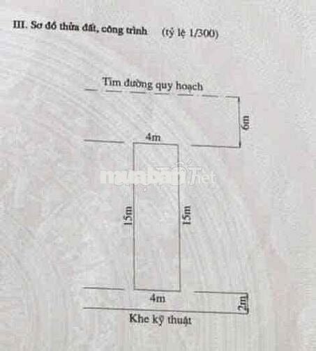 Bán Đất Mặt đường Tây Trung Hành 60m Đông Tứ Trạch