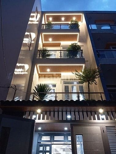 GIẢM GIÁ CĂN NHÀ DT 4M X 16,6M ĐƯỜNG HẺM Ô TÔ XE TẢI, GẦN EMART 2