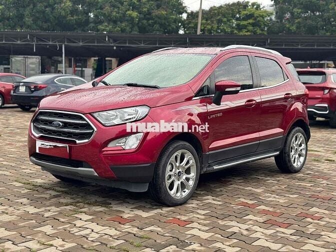 Bán Ford EcoSport 2019 Titan 13k km *** 1xe