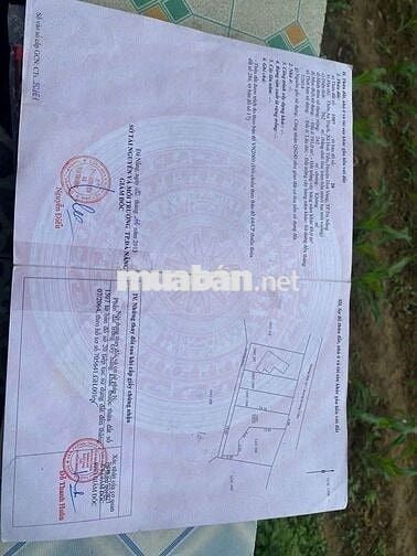 Cần bán lô đất wieu ruộng, cạnh sông