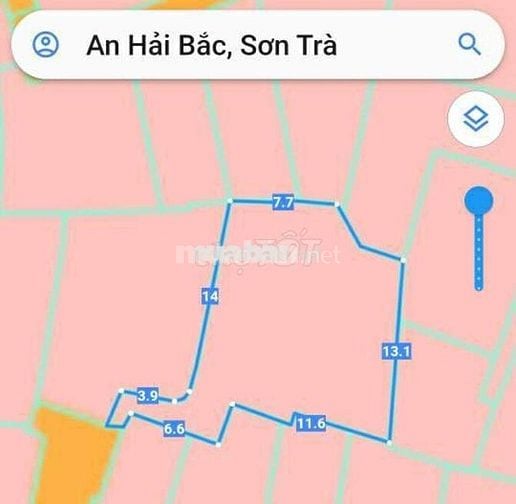 🧧Đất To Xây Căn Hộ, Nhà, gần Cầu Sông Hàn, Vincom