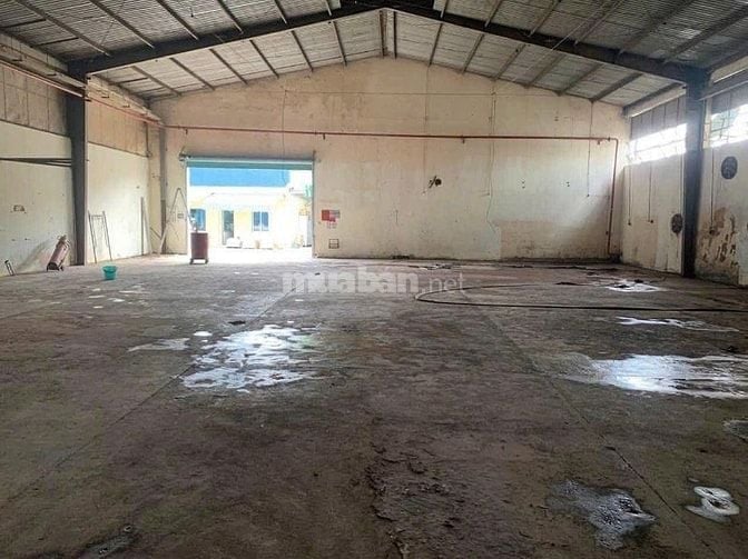 cho thuê kho xưởng 2400m2 có PCCC  Gò Vấp 