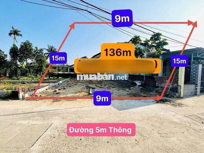 🌷 CHỦ GỬI LÔ ĐẤT SIÊU ĐẸP NGANG 9M- ĐỐI DIỆN BẾN XE ĐỨC LONG-HÒA PHƯỚC