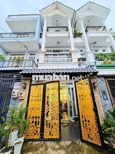 Bán nhà 287 Âu Duong Lân, p2 hẻm xe hơi giá rẻ 4 PN nhà còn mới
