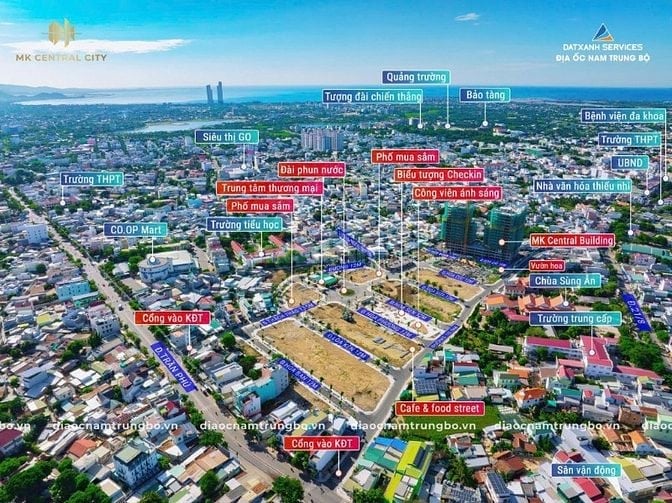 MK Central City – KĐT mới Phủ Hà sự lựa chọn hoàn hảo dành cho bạn 