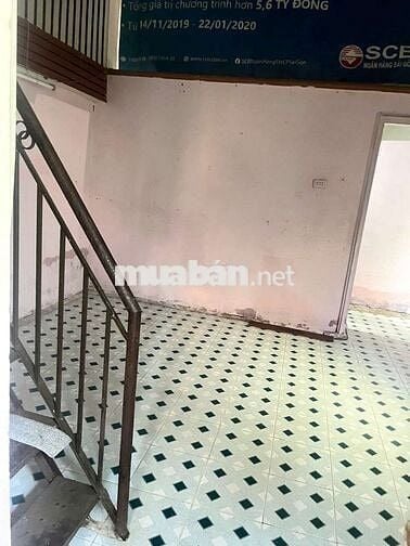 CHO THUÊ NHÀ 93M2 CÓ SÂN TRƯOC TO HẺM 1991 LÊ VĂN LƯONG CÓ GÁC