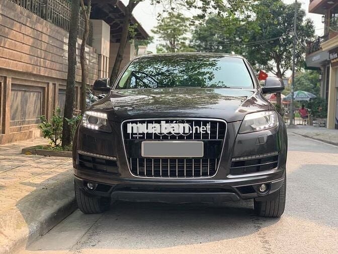 Bán xe Audi Q7 3.6AT 2011 nhập khẩu Đức