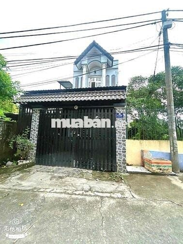 BÁN NHÀ TRẦN THỊ BỐC ĐƯỜNG THÔNG 6M VỊ TRÍ ĐẸP VÀO Ở NGAY