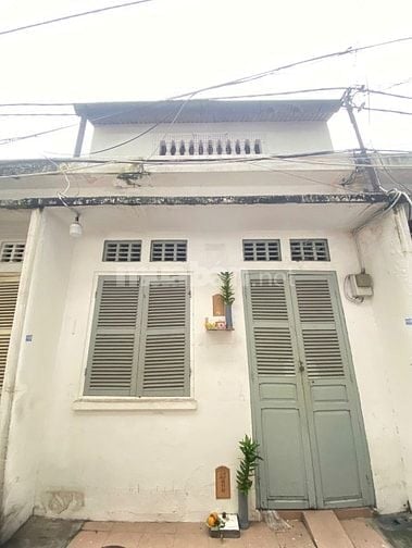 Hẻm xe hơi Võ Văn Kiệt-Ký Con,Nhà Vuông Vức,Thích Hợp xây mới 