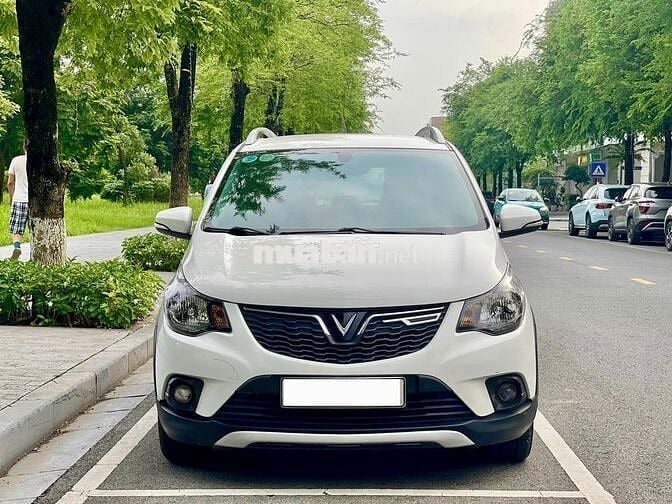 VinFast Fadil 2019 trắng - Đi ít hơn 5v km, đủ đồ