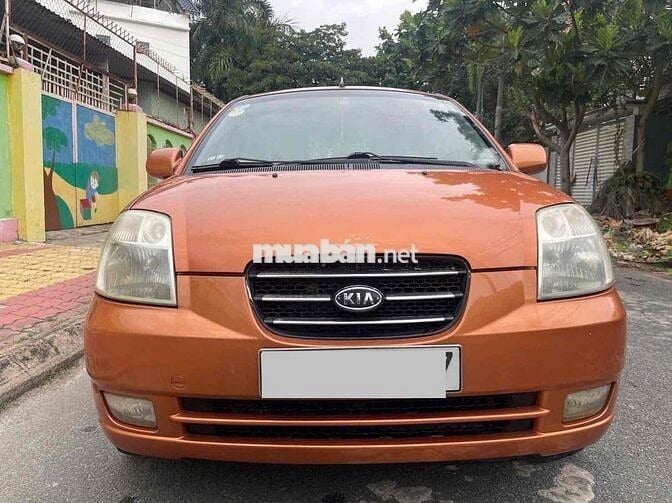 Kia Morning 2007 SLX 1.0 AT - 120000 km