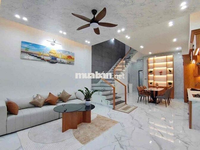 Bán nhà hẻm 5 mét! Đ Trần Khắc Chân,p9, Phú Nhuận, DT: 38m2/3,980 Tỷ