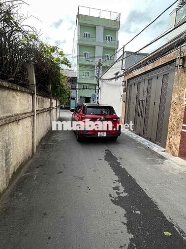 BÁN ĐẤT HẺM XE HƠI 7 CHỖ - KẾ BÊN ĐH VĂN LANG