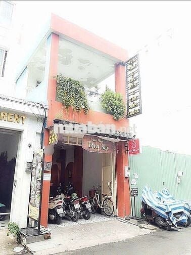 Cho thuê nhà hxh phổ quang, p2. Dt. 4x25m 1 trệt 1 lầu