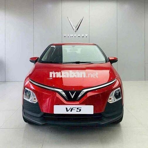 VinFast VF5 2025 siêu ưu đãi tháng 8 đến 53 triệu