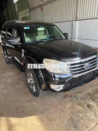 Ford Everest 2009 2.5L 4x2 MT - 100000 km