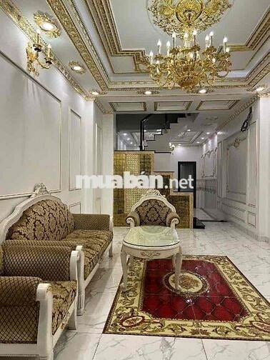 TRẦN ĐẠI NGHĨA B.CHÁNH - 76M2 - 4 x 19 - 2TẦNG - SỔ VUÔNG HOÀN CÔNG ĐỦ