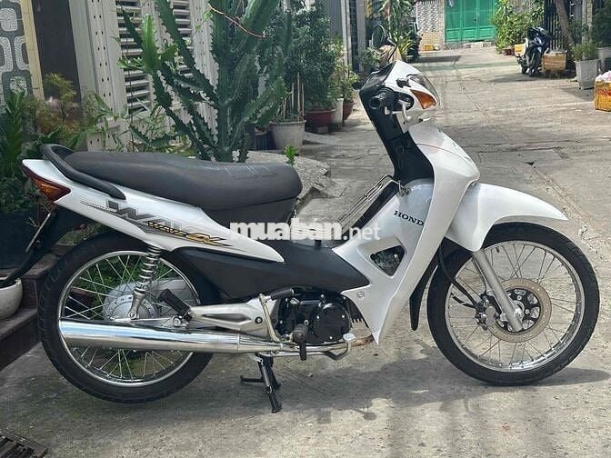 Honda Wave A 2007 – Phiên bản không đề, xe quý hiế