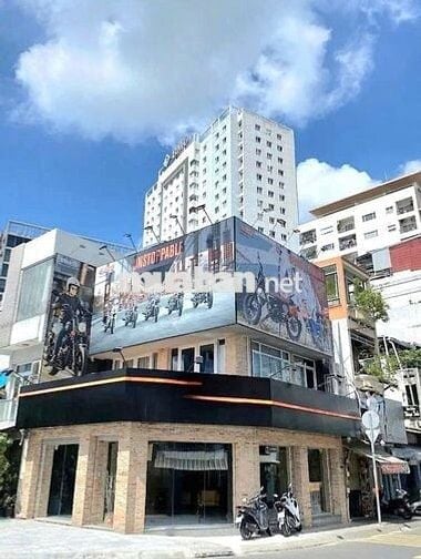 CHÍNH CHỦ Nhà Góc 2MT 394 Võ Văn Kiệt, Quận 1 - TRỆT LẦU, VỈA HÈ RỘNG
