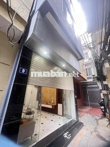 Hoàng Mai Ngõ Rộng Thênh Thang, 30m ra oto tránh, nhà đẹp 35m x 5 tâng