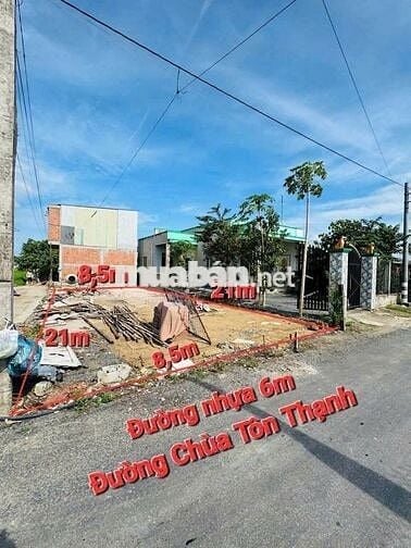 Chính chủ cần bán gấp lô đất thổ cư tại Mỹ Lộc, Cần Giuộc, Long An.